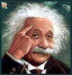 Albert Einstein - Zwei Dinge sind unendlich: Das Universum und die menschliche Dummheit. Beim Univeersum bin ich mir aber nicht sicher.